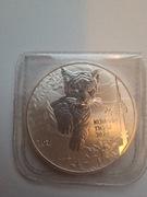 Koreański Tygrys 2019 i 2020 - Zestaw 2 x 1oz Srebro Ag.999 | KOMSCO