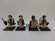 Pogromcy Duchów Ghost Busters Halloween minifigurki kompatybilne z Lego