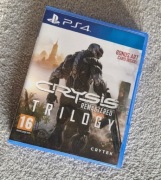 Crysis Trilogy PS4/PS5 !!! WYSYŁKA PO 4 MAJA!!!. URLOP.
