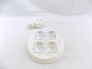QUAD CHARGE STATION WII REMOTLESS (NOWY) 4 SZT + BATERIE