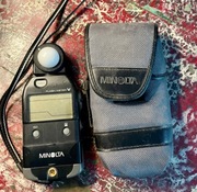 Minolta Flash Meter V – profesjonalny światłomierz – Japan – z etui