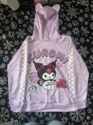 Bluza z nadrukiem dla dziewczynki