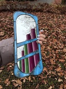 Lustro witrażowe nowe