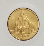 POLSKA 2 zł  2006   NYSA    mennicze w holderze  POLECAM