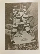 POCZTÓWKA KOLARSTWO WYŚCIG POKOJU XXVI 1973 POLSKI FIAT 125p