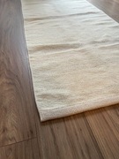 Nowy dywan chodnik 80x200 beżowy z metkami IKEA TIDTABELL tkany na płasko