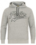 POLO RALPH LAUREN Knit Logo Print Hoodie męska bluza z kapturem S