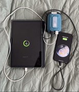 MAKITA USB adapter lampa 2usb powerbank latarka