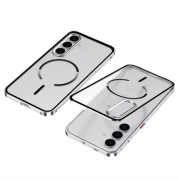 Etui, Case Samsung s24+, s24 plus, aluminium magnetyczne