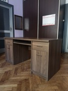 Black Red White biurko Open