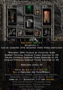 PROJECT DIABLO 2 Season 13 BETRAYAL Runa Ber