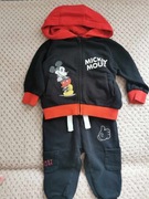 Komplet dla chłopca rozmiar 74 bluza+spodnie