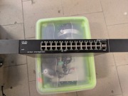 Cisco switch gigabit 1Gbps 24 porty SG102-24 SG 102 uszy  rack 19