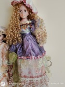 Lalka porcelanowa 