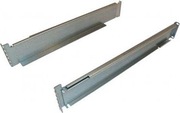 Zestaw szyn do szaf rack, Lestar, dł. 524-925 mm