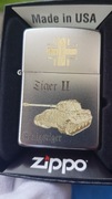 Zapalniczka Zippo Wehrmacht Tiger II. Nowa(1)