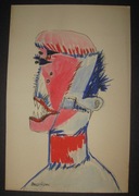 Zdzisław Beksiński  abstrakcja