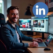 Obsługa Prowadzenie Tworzenie Profilu Konta LinkedIn Reklama Pozycjonowanie