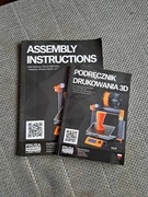 Podręcznik drukowania 3d Assembly instructions Prusa i3 MK3S