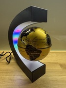 Globus magnetyczny lewitujący interaktywny lampka