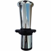 Klakson pneumatyczny - 110 DB - Dźwięk T-Ford - Chrom