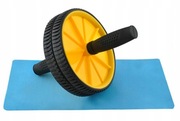 ROLLER KÓŁKO PODWÓJNE DO ĆWICZEŃ MIĘŚNI BRZUCHA
