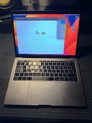 MacBook Pro 13" 2017 i7/16GB/512GB + NOWA ładowarka Apple