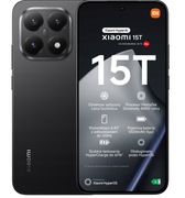 Smartfon Xiaomi 15T 12 GB / 512 GB 5G czarny