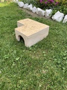 Solidny domek dla królika,świnki morskiej