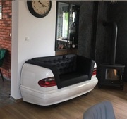 Kanapa z samochodu sofa narożnik meble samochodowe