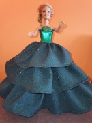 Suknia ,ubranko dla lalki barbie
