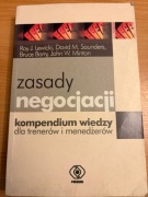 Zasady negocjacji Bruce Barry, David Saunders, Roy Lewicki