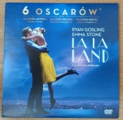 La La Land (DVD) Ryan Gosling, 6 Oscarów