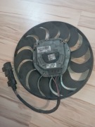 Wentylator chłodnicy Audi A8 D3 4E0969455