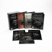 Gra Wiedźmin PC edycja rozszerzona premierowa j.nowa