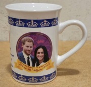 MEGHAN I HARRY Kubek porcelanowy w pudełku Ślub 2018