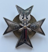 Odznaka 7 Pułk Artyleri Konnej PSZ