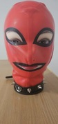 Maska latex czerwona