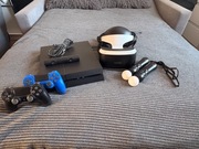 ps4 2 TB + gogle VR