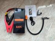 Urządzenie rozruchowe EAFC, kompresor, powerbank, latarka 4 w 1- komplet.