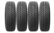 4x 205/55R16 ZIMOWE OPONY BIEŻNIKOWANE CICHE 4 szt