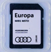 Aktualizacja map Audi MSTD EU 2023