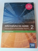 Podręcznik informatyka na czasie 2 - zakres podstawowy