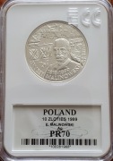 10 zł. Ernst Malinowski  1999  Gcn pr70