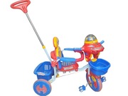 Rowerek trójkołowy dla dzieci UFO Z DŹWIĘKIEM