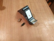 UNITRA magnetofon ZRK ZK 246 M 2404 klawisz przycisk Zapis record