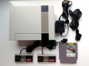 *** GRA + KONSOLA NINTENDO NES NESE-001 Grand Prix *** Retro_Fanatic nr.5