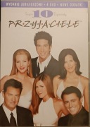 PRZYJACIELE KOMPLETNY SEZON 10