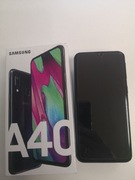 Samsung A40, komplet, ładny stan