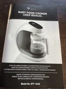 Sweety Fox - Wielofunkcyjny robot do posiłków dla niemowląt 7 w 1